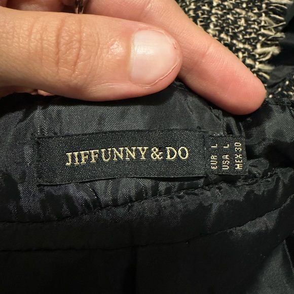 Dressy Overall Skirt - Picture 3 of 3